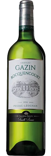Chateau Gazin Rocquencourt Blanc 2016