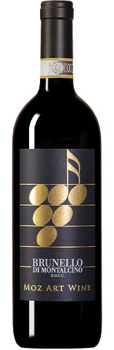 Moz Art Wine - Brunello di Montalcino 2017