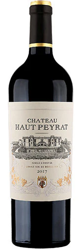 Château Haut Peyrat 2017