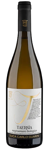 Taersia Negroamaro in bianco organic 2021