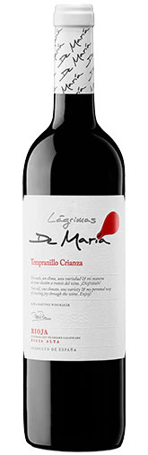 Rioja Lagrimas de Maria Crianza 2019