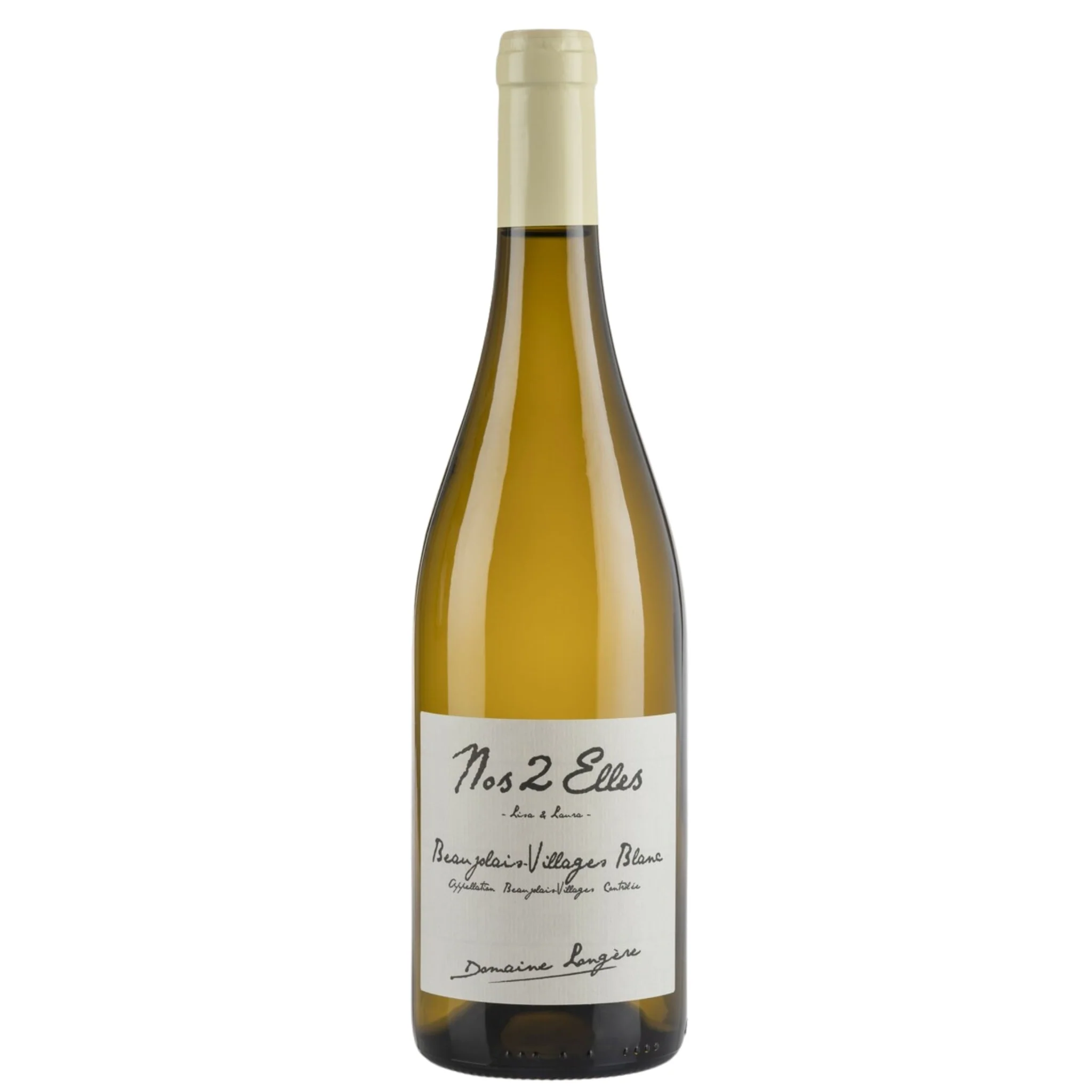 Beaujolais-villages Blanc Nos 2 Elles 2025