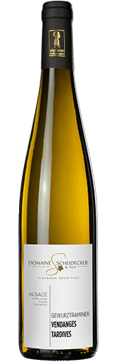 Gewurztraminer Vendanges Tardives 2018