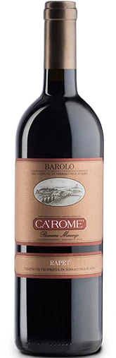 Barolo Rapet 2016