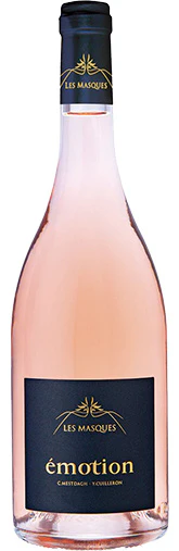 Cuvée Emotion Rosé 2022 IGP Med.