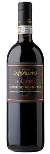 Brunello Di Montalcino Le Lucere 2019